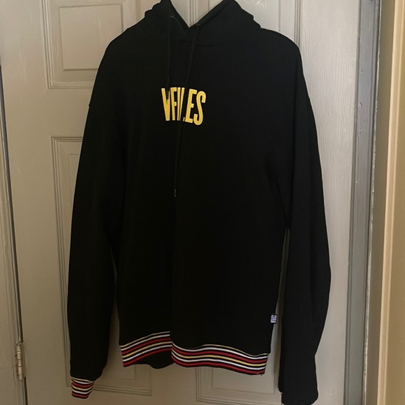Black v files hoodie - Picture 1 of 2